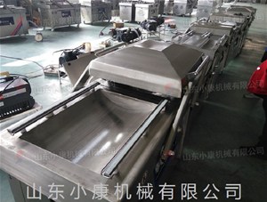 下凹式真空包裝機的特點(diǎn)
