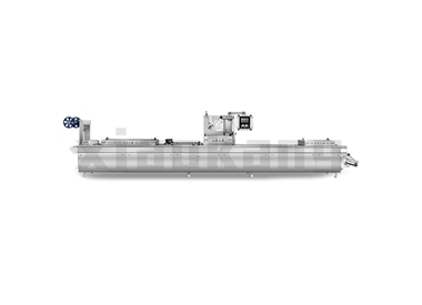 DLH-420全自動(dòng)連續拉伸硬盒充氣包裝機
